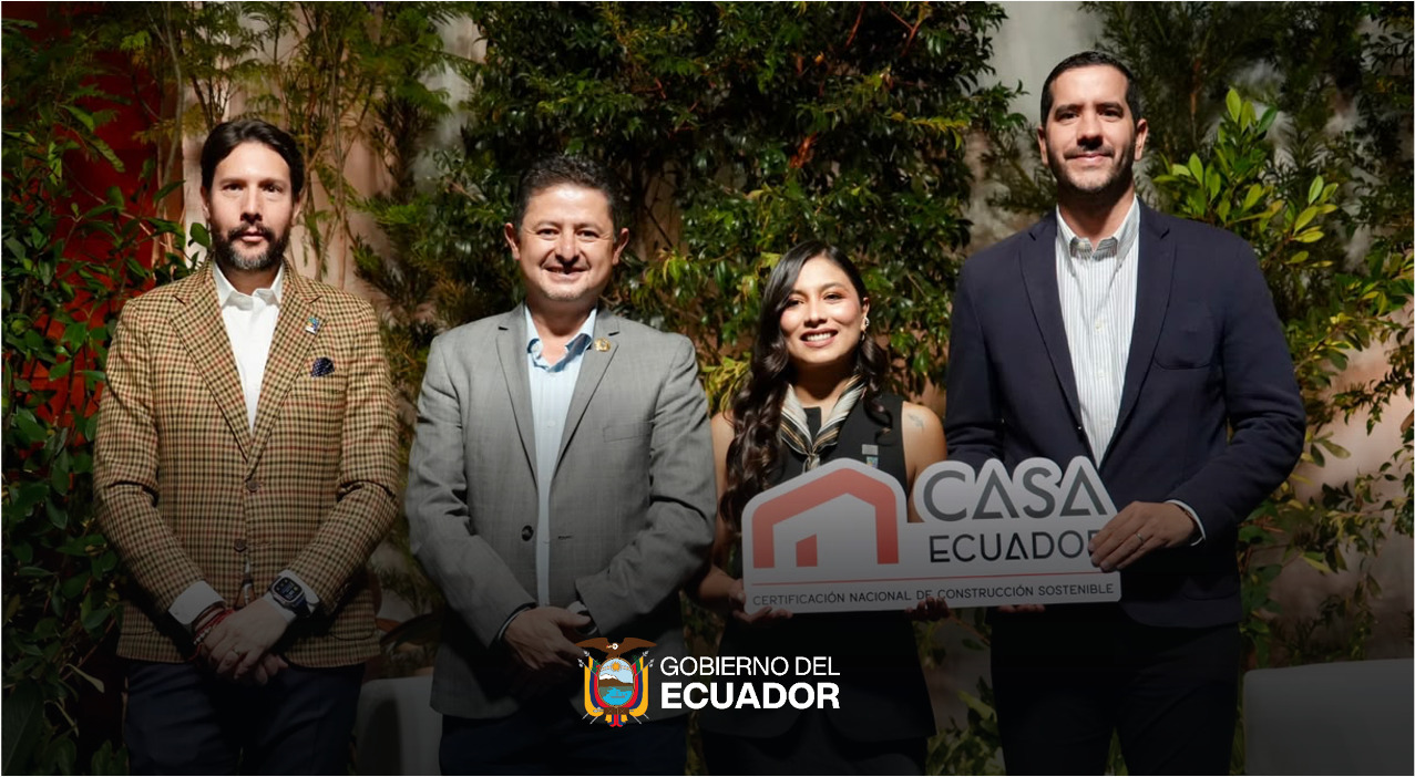 MIT presenta Casa Ecuador, la primera certificación nacional de construcción sostenible del país
