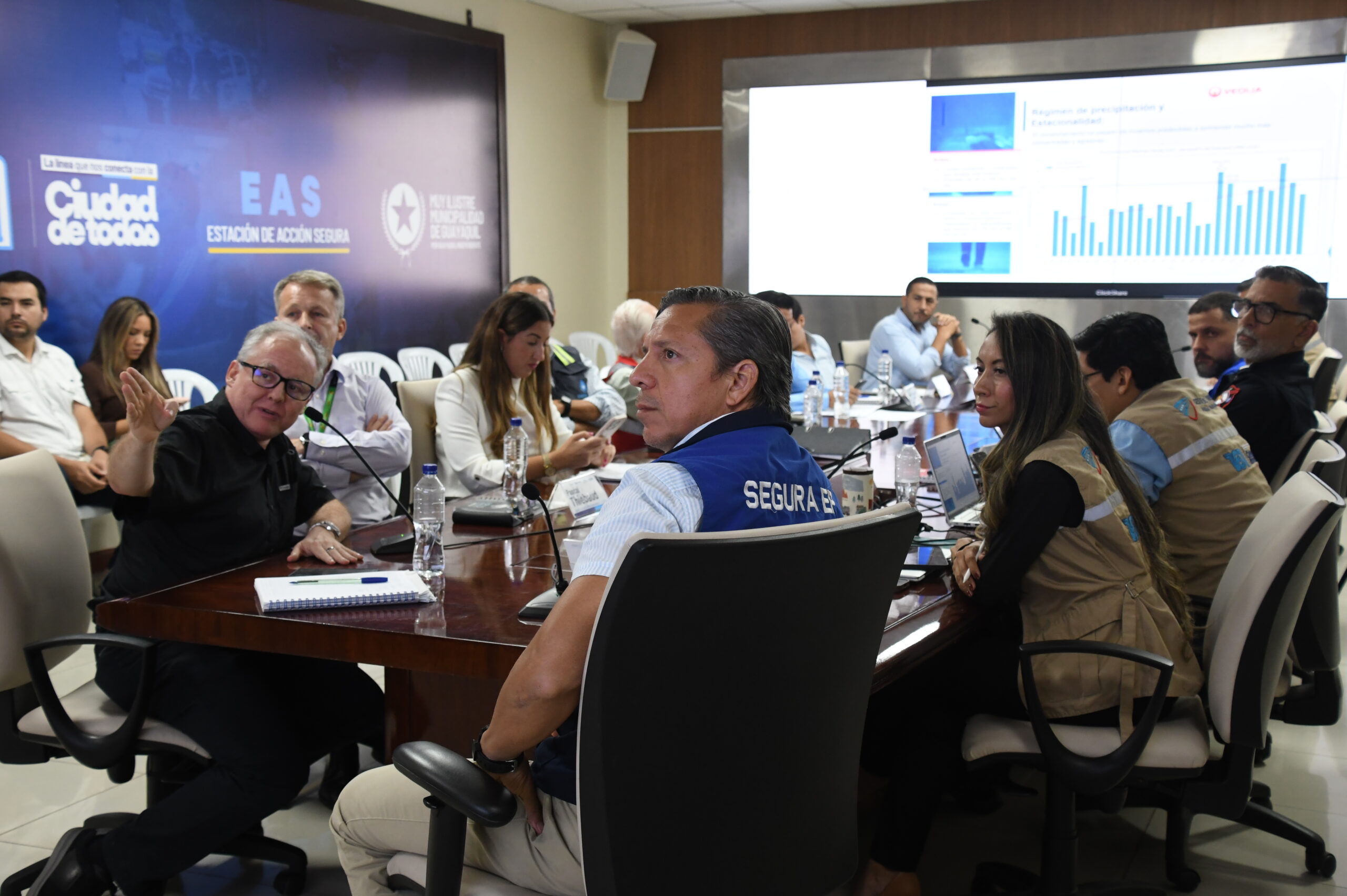 COE Cantonal de Guayaquil actualiza su plan de acción ante la alerta roja por el fenómeno El Niño