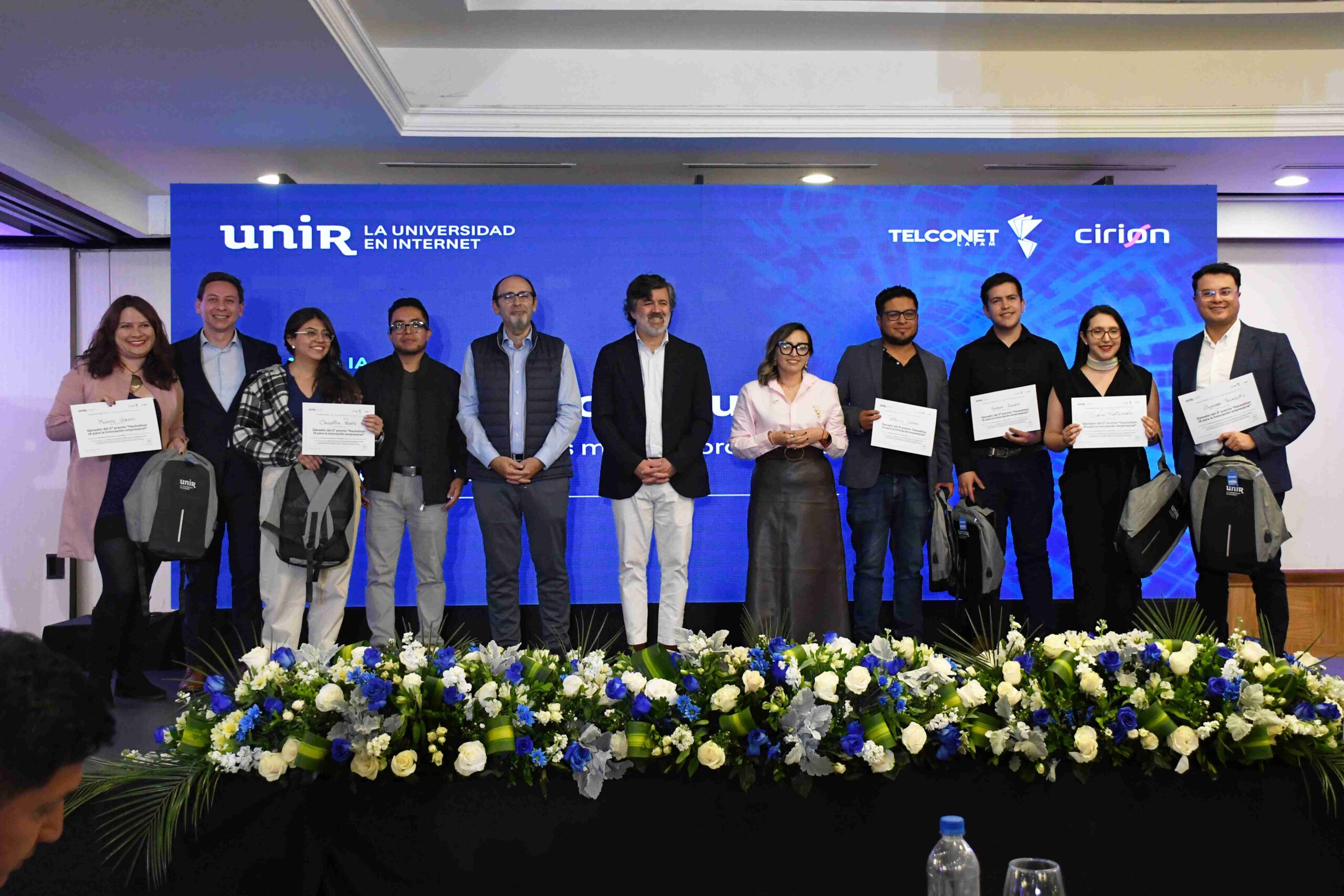 UNIR impulsa la transformación digital del sector productivo en el ‘Hackathon IA para la Innovación Empresarial’