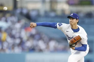 Shohei Ohtani beisbolista japonés por cuarto año es el jugador que más camisetas vende en las Grandes Ligas