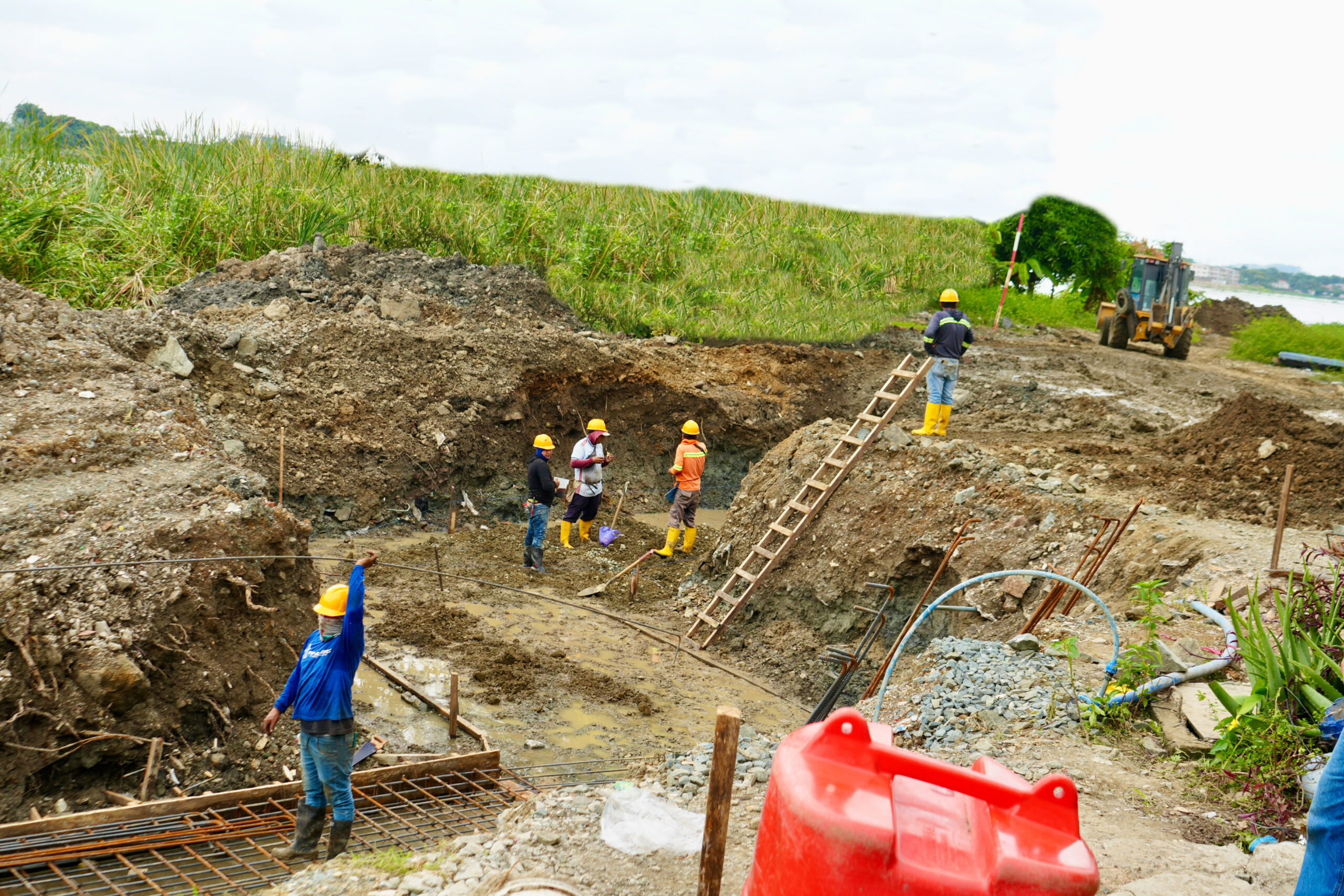 Parque Lineal El Limonal-Juan Pablo retoma su construcción con una solución técnica