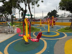 Parque Guamote está listo para su entrega y beneficiará a cerca de 5.000 habitantes de Pascuales