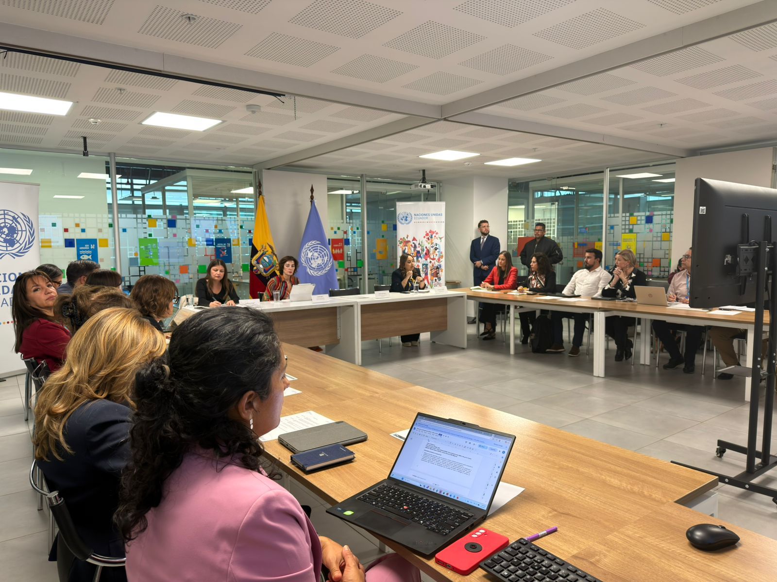 Gobierno Nacional y Naciones Unidas articula acciones para fortalecer la preparación del país y garantizar la seguridad alimentaria ante el fenómeno de el Niño