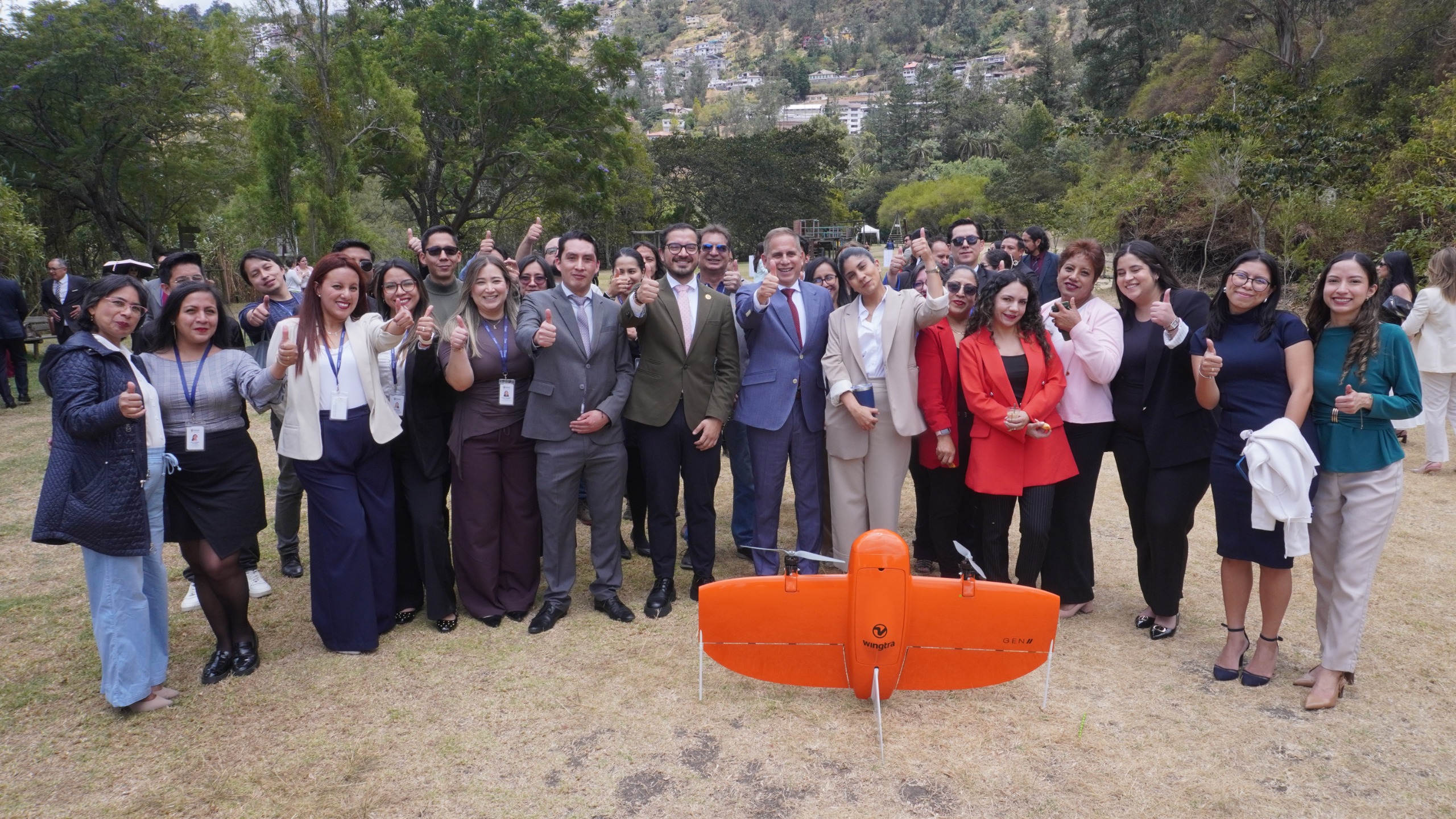 Gobierno de Daniel Noboa refuerza el combate en contra de la extracción ilícita de minerales con la entrega de equipamiento tecnológico a la ARCOM