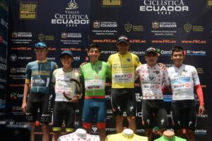 La cuarta etapa de la Vuelta al Ecuador UCI 2.2 llega a la tierra de los biscochos y queso de hoja, con triunfo de Huera