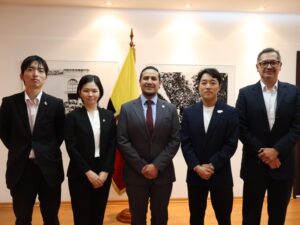Ecuador y Japón fortalecen cooperación estratégica para impulsar las agroexportaciones