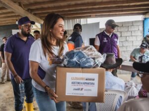 Gobierno Nacional activa ayuda humanitaria para las familias afectadas por inundaciones en Esmeraldas