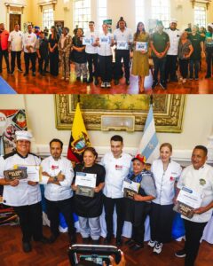 Guayaquil celebra 206 años de Independencia con cuatro huecas finalistas en “El rey del Bolón”