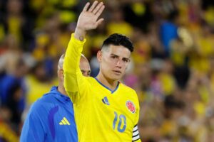Me voy tranquilo porque sé que di absolutamente todo. Gracias por cada recuerdo, gracias por cada abrazo y gracias por cada momento, James Rodríguez