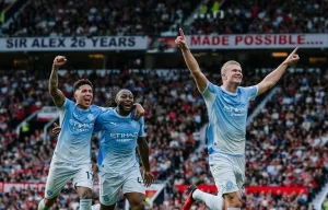 Manchester City derrota al Manchester United con asesoramiento del VAR