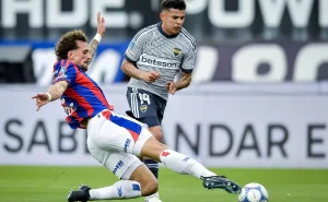 Boca Juniors derrota a San Lorenzo en el Nuevo Gasómetro