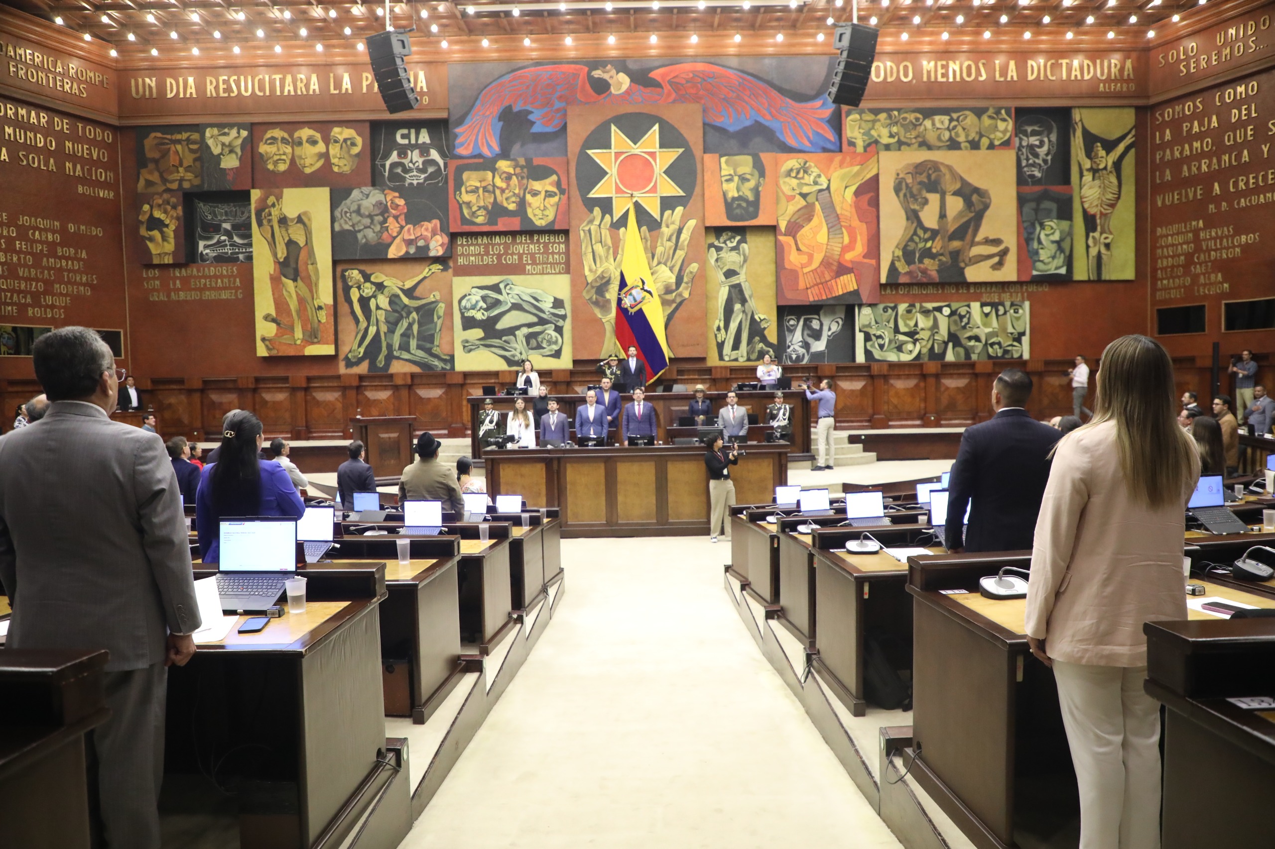 Asamblea Nacional impulsa jornada de sensibilización para prevenir la violencia contra las mujeres