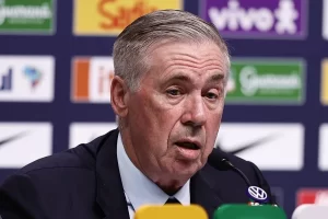 Vinícius Junior y Raphinha convocados pro Carlo Ancelotti para enfrentar Fecha FIFA