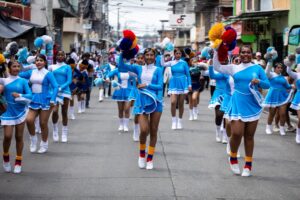 Más de 3.000 personas vibraron con el Pregón Octubrino en el sur de Guayaquil