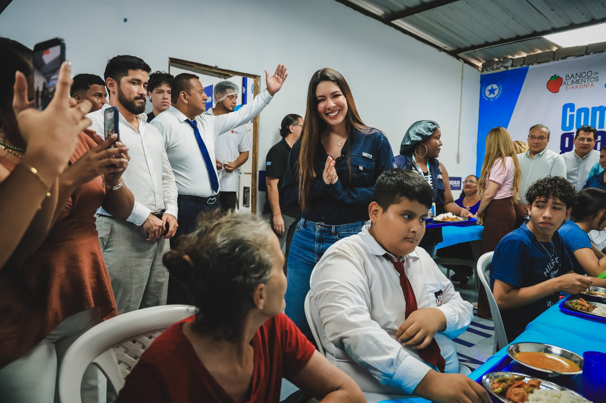 Alcaldía inaugura ‘Comedores Guayacos’ en cuatro sectores vulnerables para mejorar la seguridad alimentaria