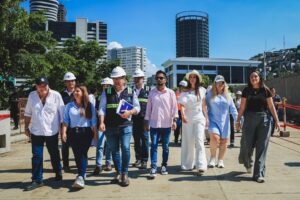 Una inversión de USD 7,1 millones moderniza los servicios hidrosanitarios de Puerto Santa Ana