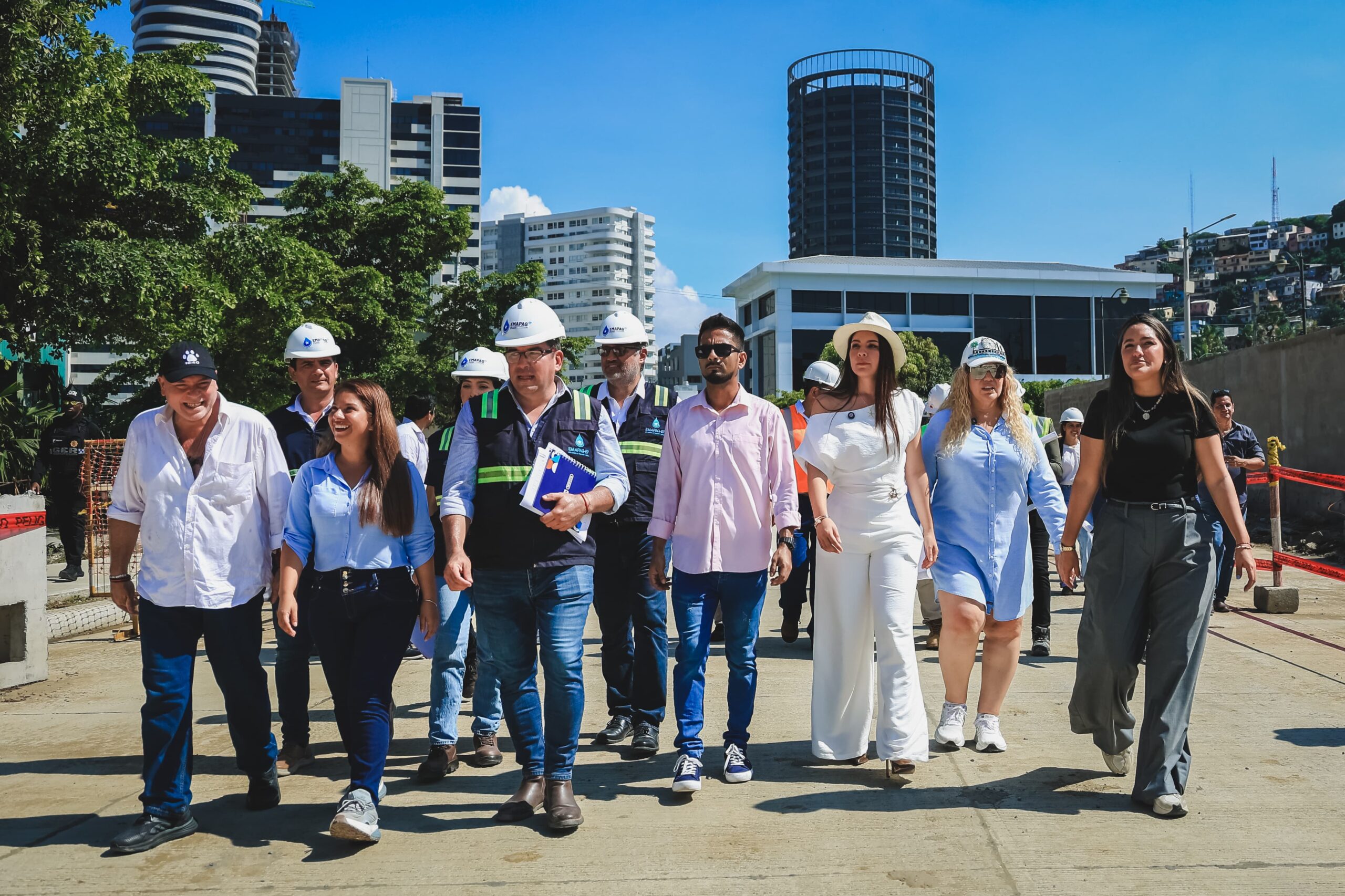 Una inversión de USD 7,1 millones moderniza los servicios hidrosanitarios de Puerto Santa Ana