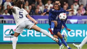 Francia logra empatar ante Italia por Liga de Naciones