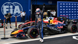 Max Verstappen saldrá primera en el Gran Premio de Baréin