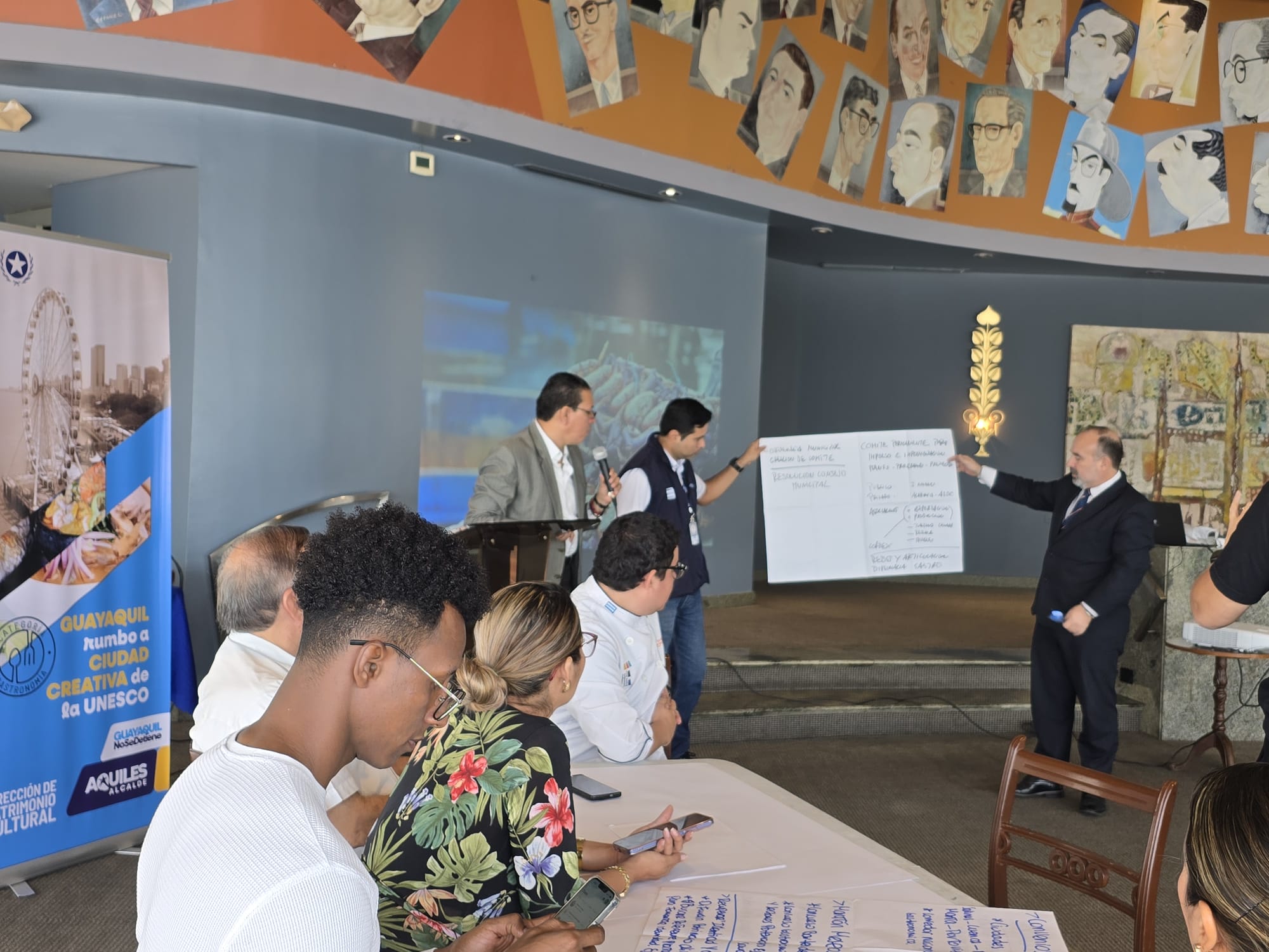 Guayaquil prepara su candidatura para integrar la Red de Ciudades Creativas de la Gastronomía de la UNESCO