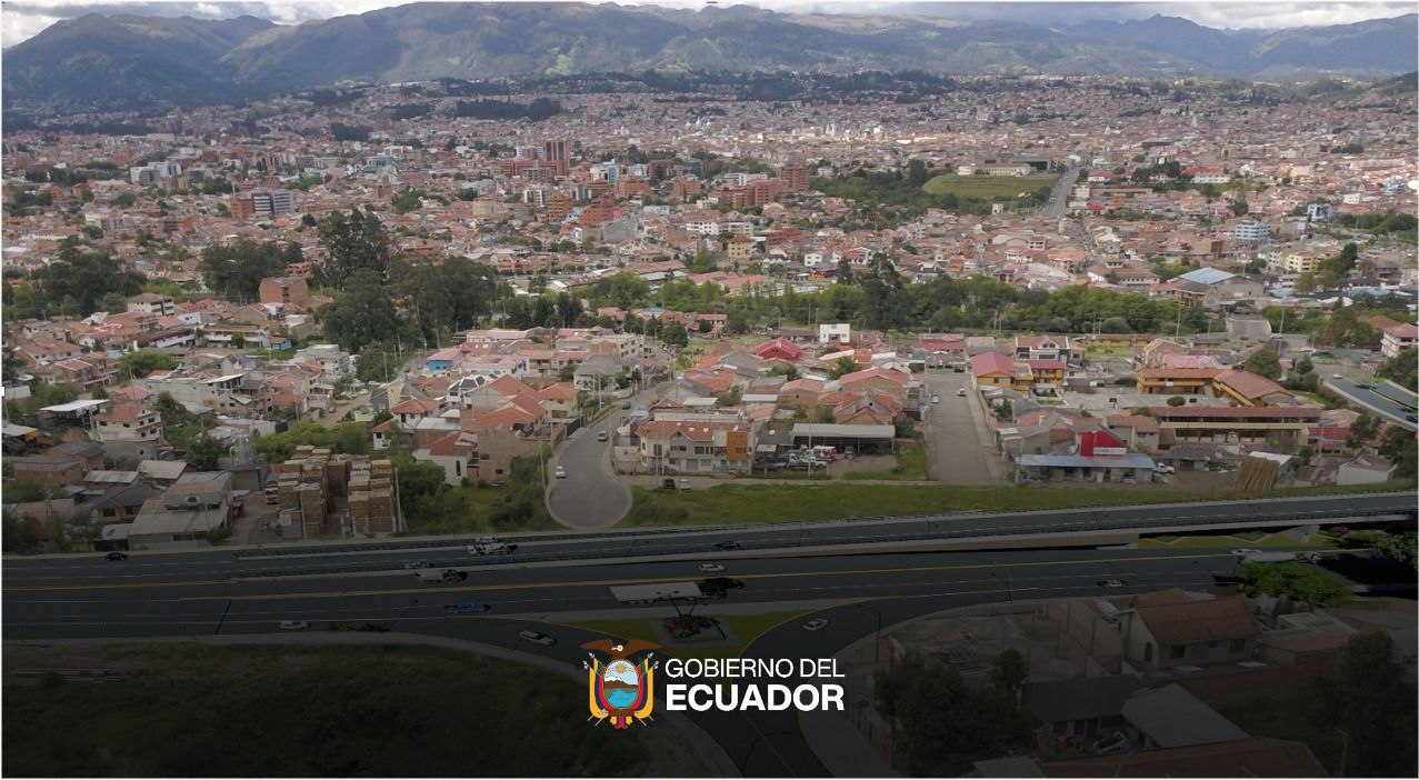 Cuenca y Azogues fortalecerán su conectividad vial con una nueva obra de USD 20.8 millones