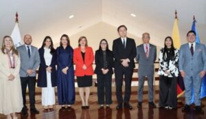 Gobierno de Daniel Noboa avanza en la creación de un sistema de alerta temprana para responder a los riesgos relacionados con las drogas
