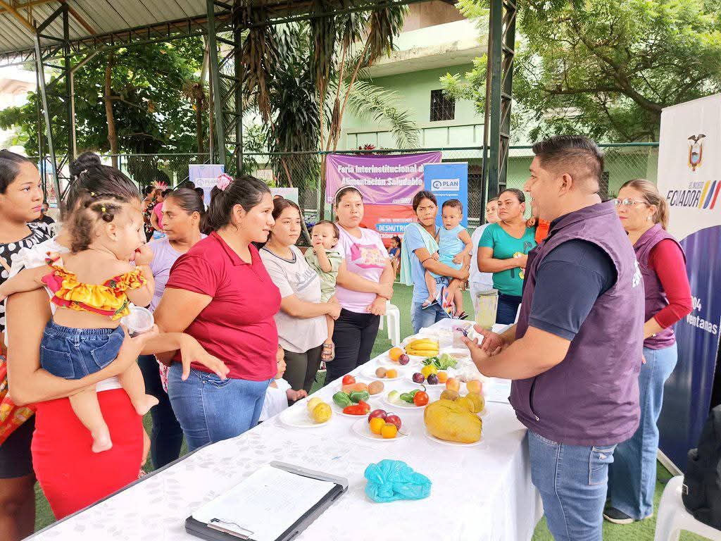 Gobierno Nacional promueve una alimentación saludable con controles en bares escolares, apoyo a la lactancia y orientación a las familias