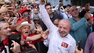 Luiz Inacio Lula Da Silva reelecto como Presidente de Brasil