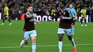 Aston Villa ha golaedo de manera categórica al Fenerbahce