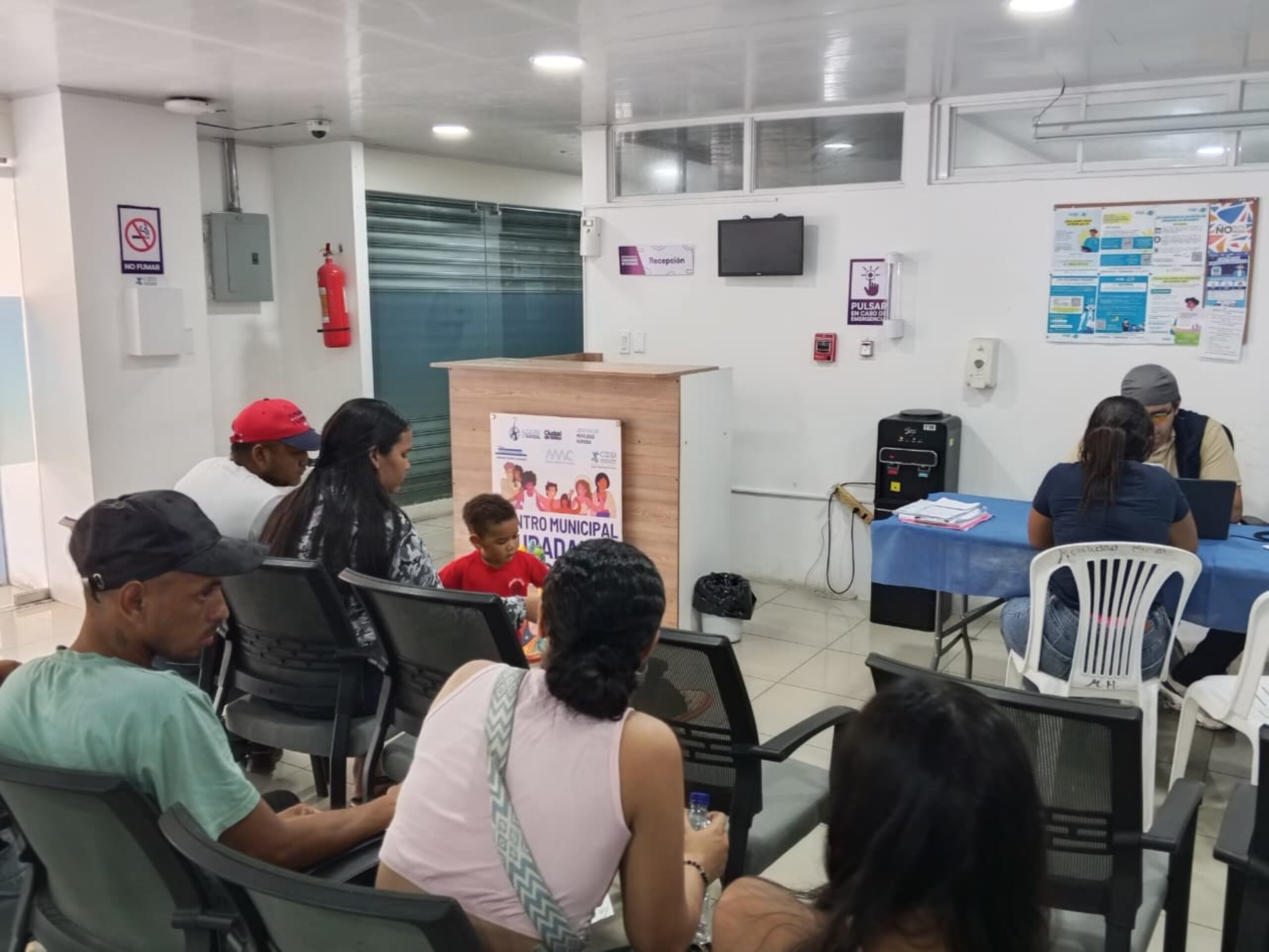 Más de 350 personas al mes reciben atención en el Centro Municipal Ciudadanos Integrados