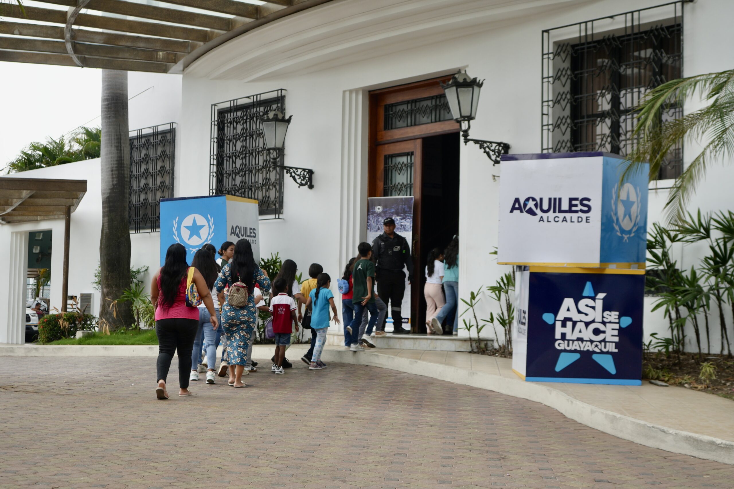 40 meses impulsando la cultura, el patrimonio y la identidad de los guayaquileños