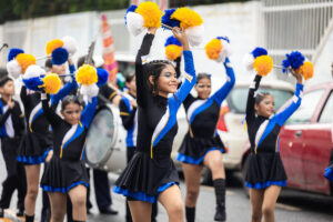 Pregón estudiantil de ZUMAR cerró las fiestas de Independencia de la Perla del Pacífico
