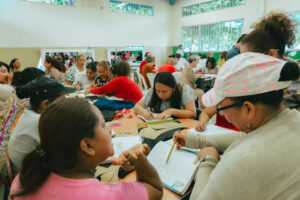 4.200 personas se capacitan en talleres de habilidades productivas de ZUMAR