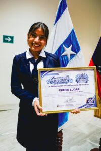 ¡Guayaquil, voz de Libertad! Jóvenes hicieron vibrar el escenario con su talento y elocuencia