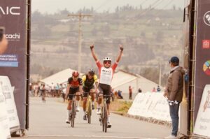 Cambios de líderes tras la segunda etapa de Vueltas Ciclísticas al Ecuador Femenina y de la Juventud