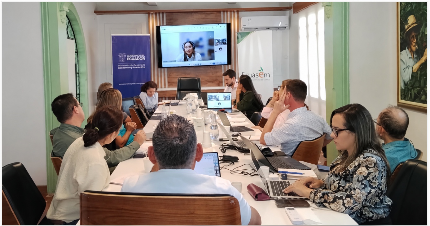 Mejores semillas y mayor productivilidad: Ecuador reúne a la investigación arrocera regional