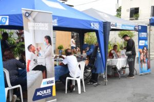 Feria Compartir Ciudadano acercó servicios municipales gratuitos a familias guayaquileñas