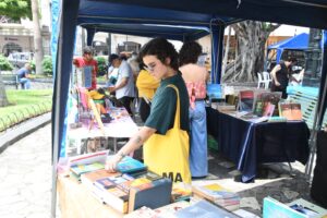 “Biblio al parque” acercó la literatura a niños y familias en el parque Seminario