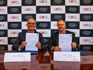 USFQ y LAB 593 conectan ciencia y empresa para impulsar la competitividad del Ecuador