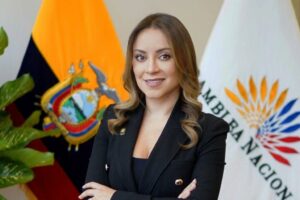 Mishel Mancheno fortalece los vínculos parlamentarios con Chile y organismos internacionales