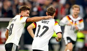 Buena jornada para Alemania, Portugal y Países Bajos en cotejos de National League
